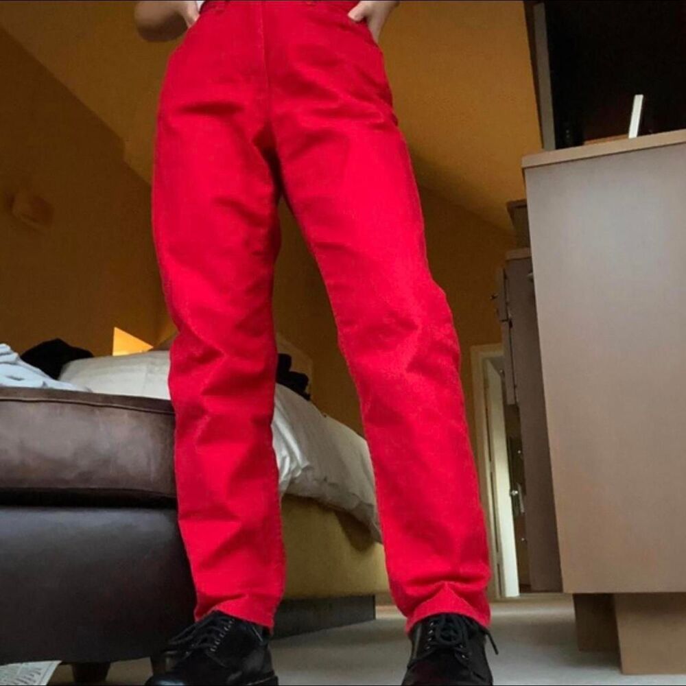 Liz-claiborne Women's Red Jeans